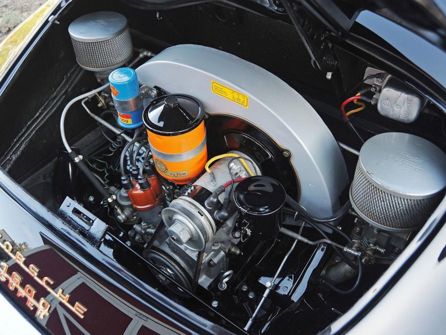  Porsche 356A 1600 De Luxe Speedster 1955 года  (фото 8 из 20)